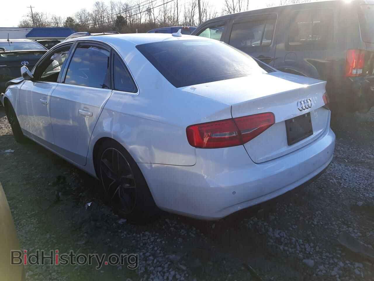 2013 AUDI A4 - VIN: WAUFFAFL4DN035050 - Photo 2