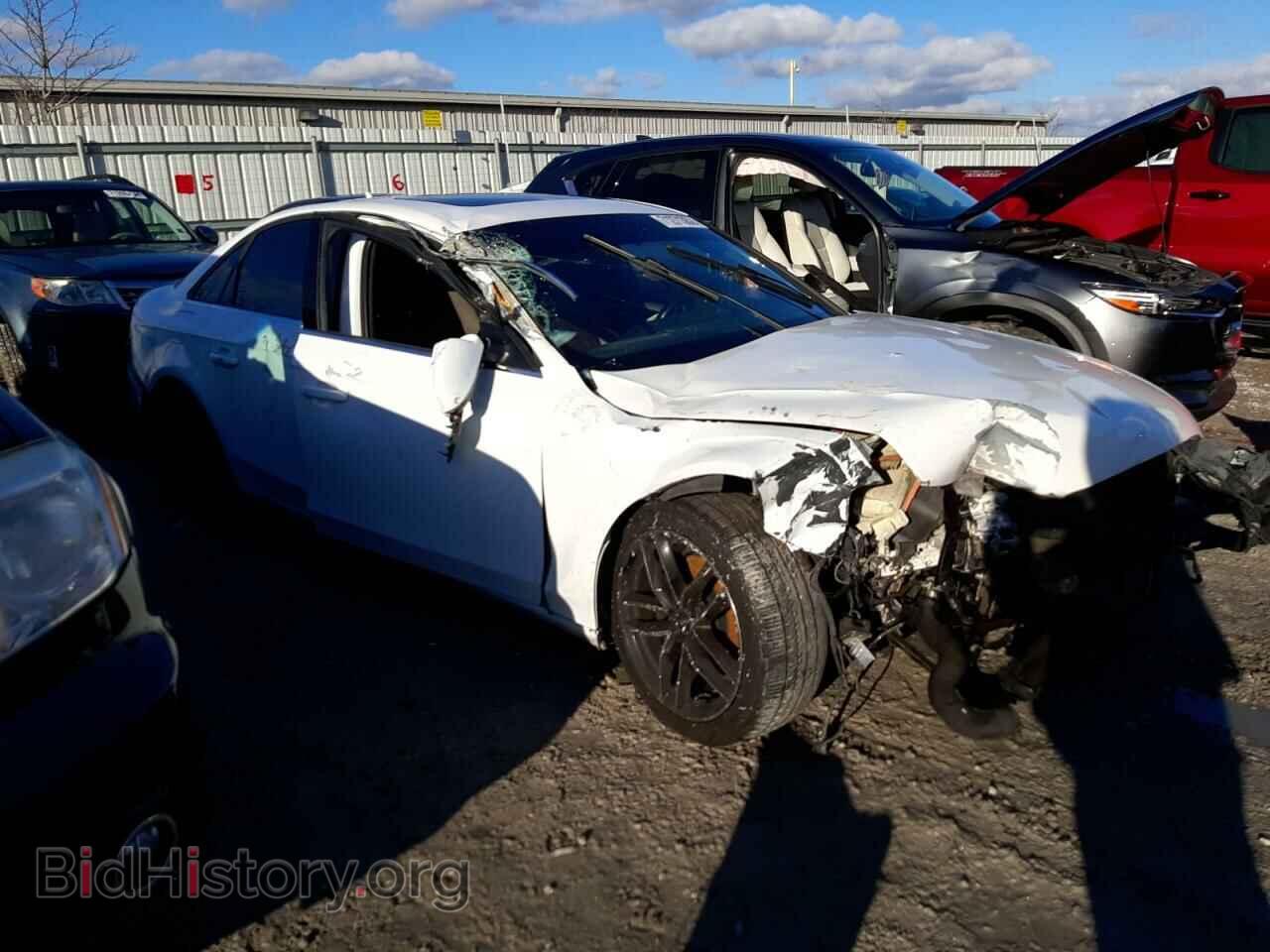 2013 AUDI A4 - VIN: WAUFFAFL4DN035050 - Photo 4