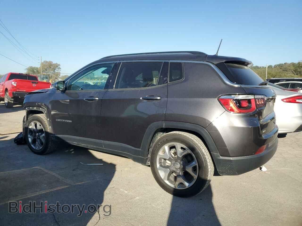 2020 JEEP COMPASS - VIN: 3C4NJCCB7LT122461 - Фото 2