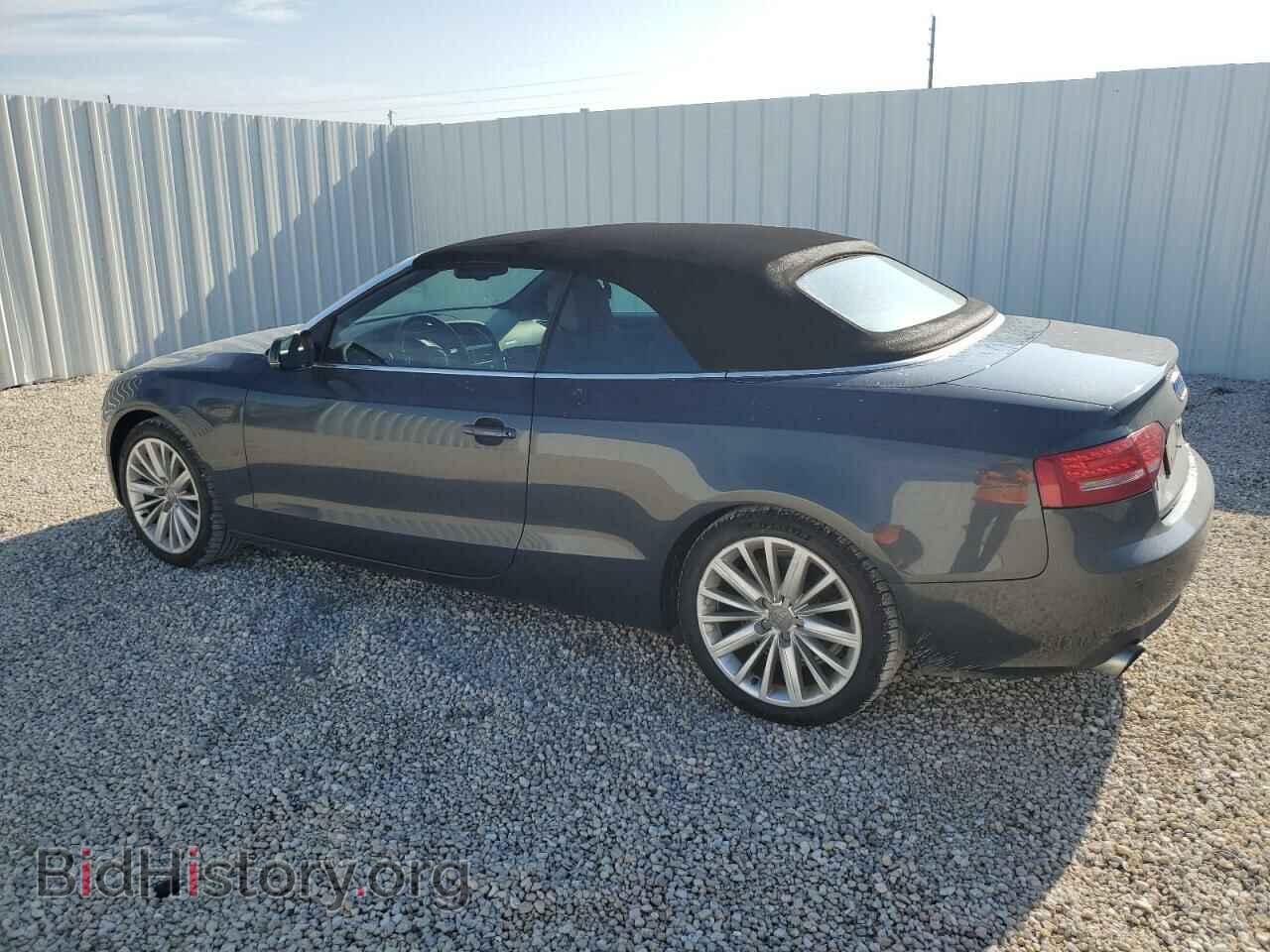 2011 AUDI A5 - VIN: WAUVFAFH0BN006858 - Фото 2
