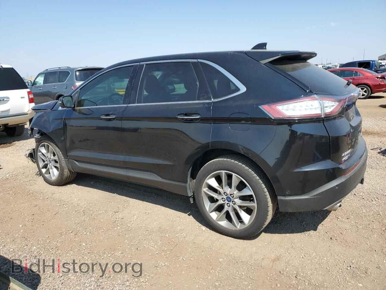 2018 FORD EDGE - VIN: 2FMPK4K93JBB12301 - Фото 2