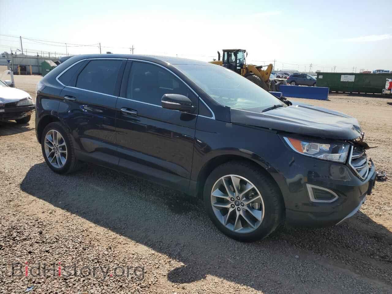 2018 FORD EDGE - VIN: 2FMPK4K93JBB12301 - Фото 4