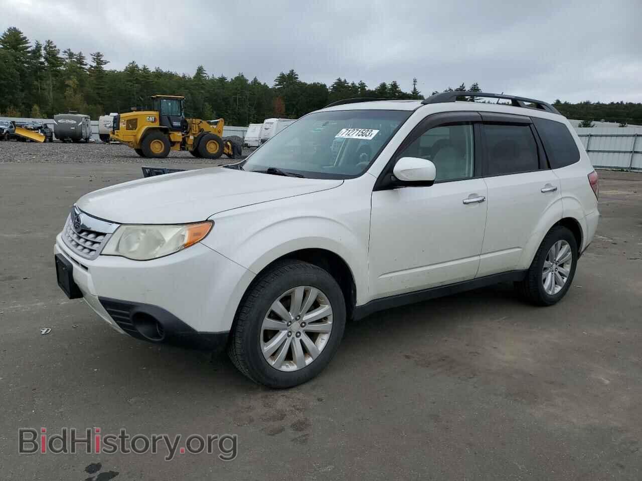 Фотография JF2SHADC9BG775906 - SUBARU FORESTER 2011