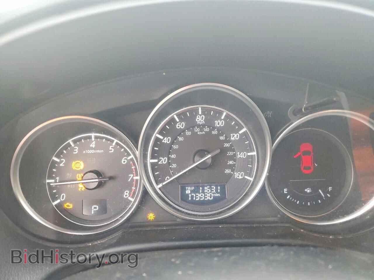 2016 MAZDA CX-5 - VIN: JM3KE4DY9G0857193 - Фото 9