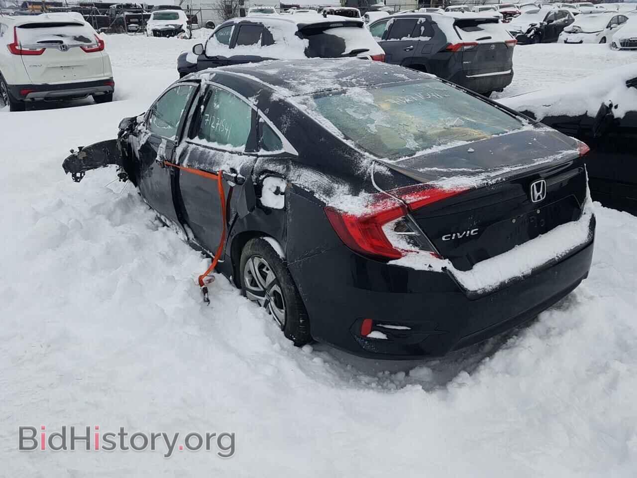 2017 HONDA CIVIC - VIN: 2HGFC2E54HH009147 - Фото 3