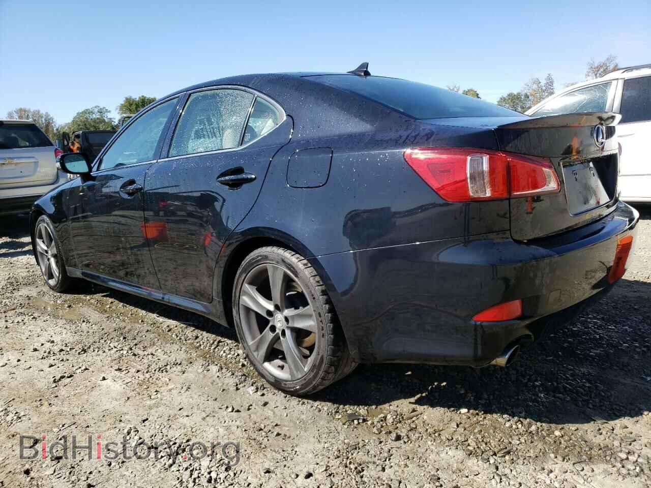 2013 LEXUS IS - VIN: JTHBF5C28D5189795 - Фото 2