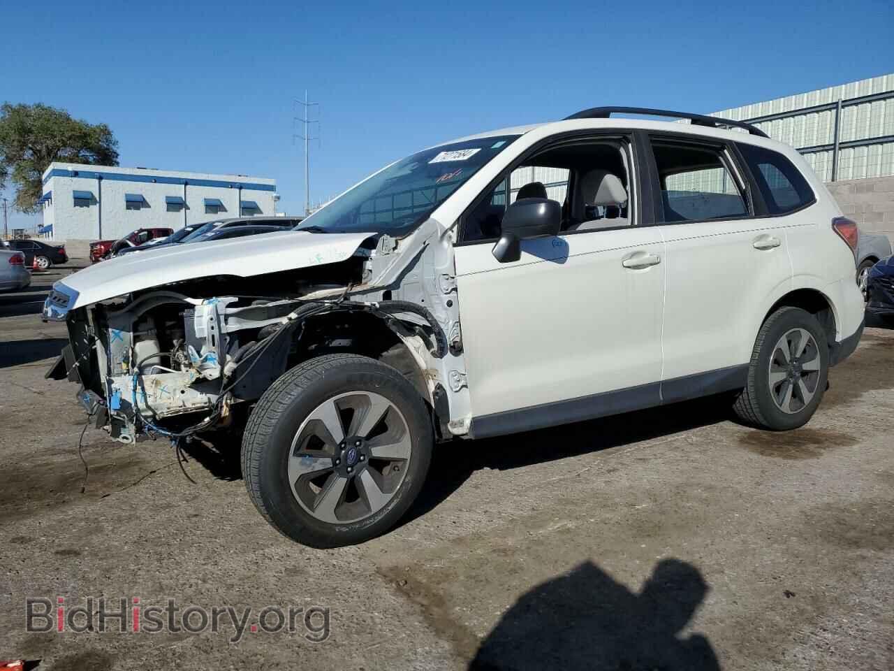 Фотография JF2SJABC1HH429228 - SUBARU FORESTER 2017