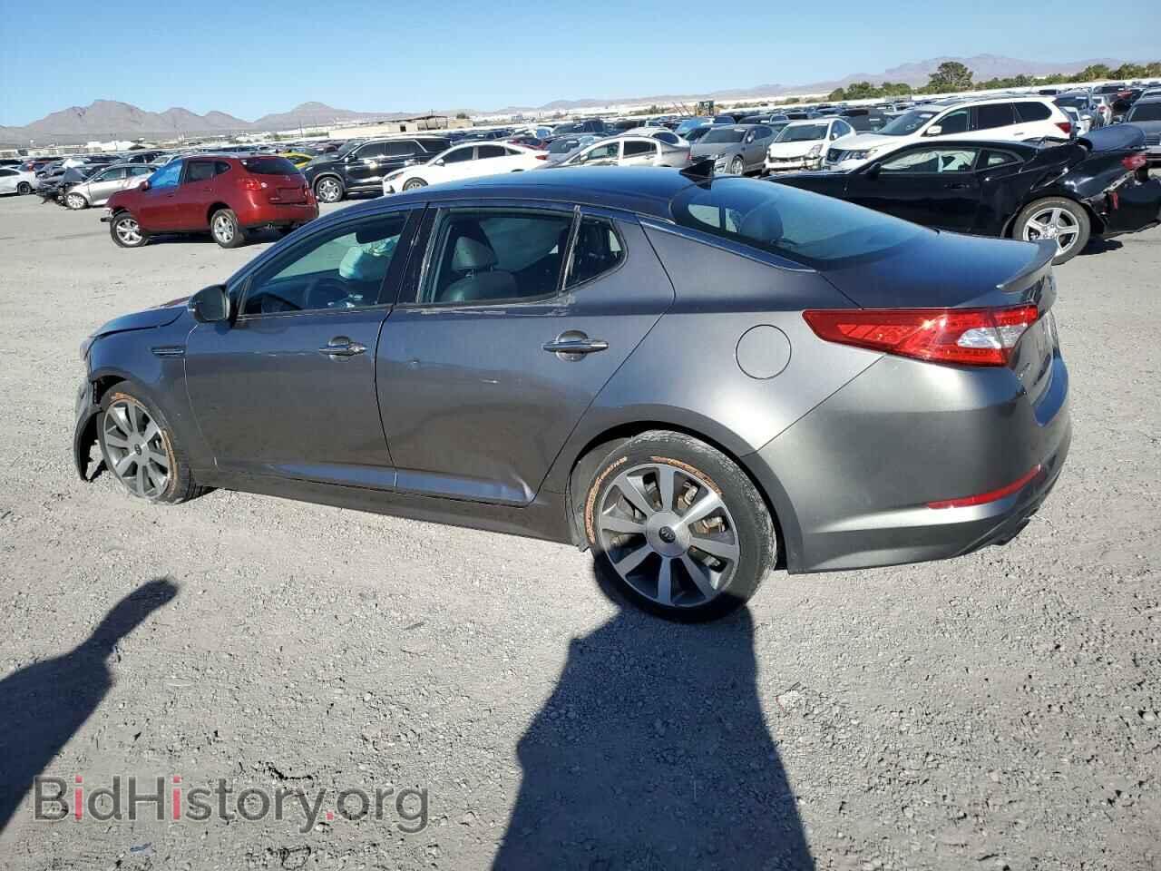2012 KIA OPTIMA - VIN: 5XXGR4A68CG048377 - Фото 2