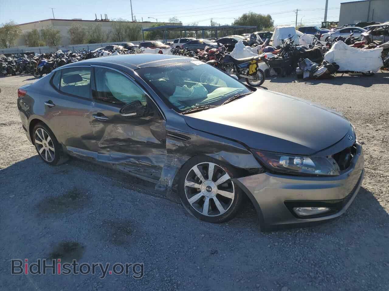 2012 KIA OPTIMA - VIN: 5XXGR4A68CG048377 - Фото 4