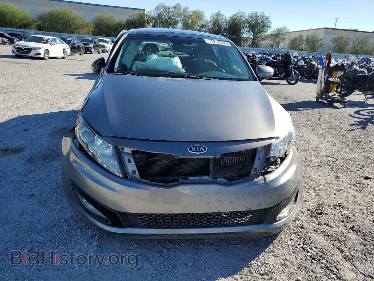 2012 KIA OPTIMA - VIN: 5XXGR4A68CG048377 - Фото 5