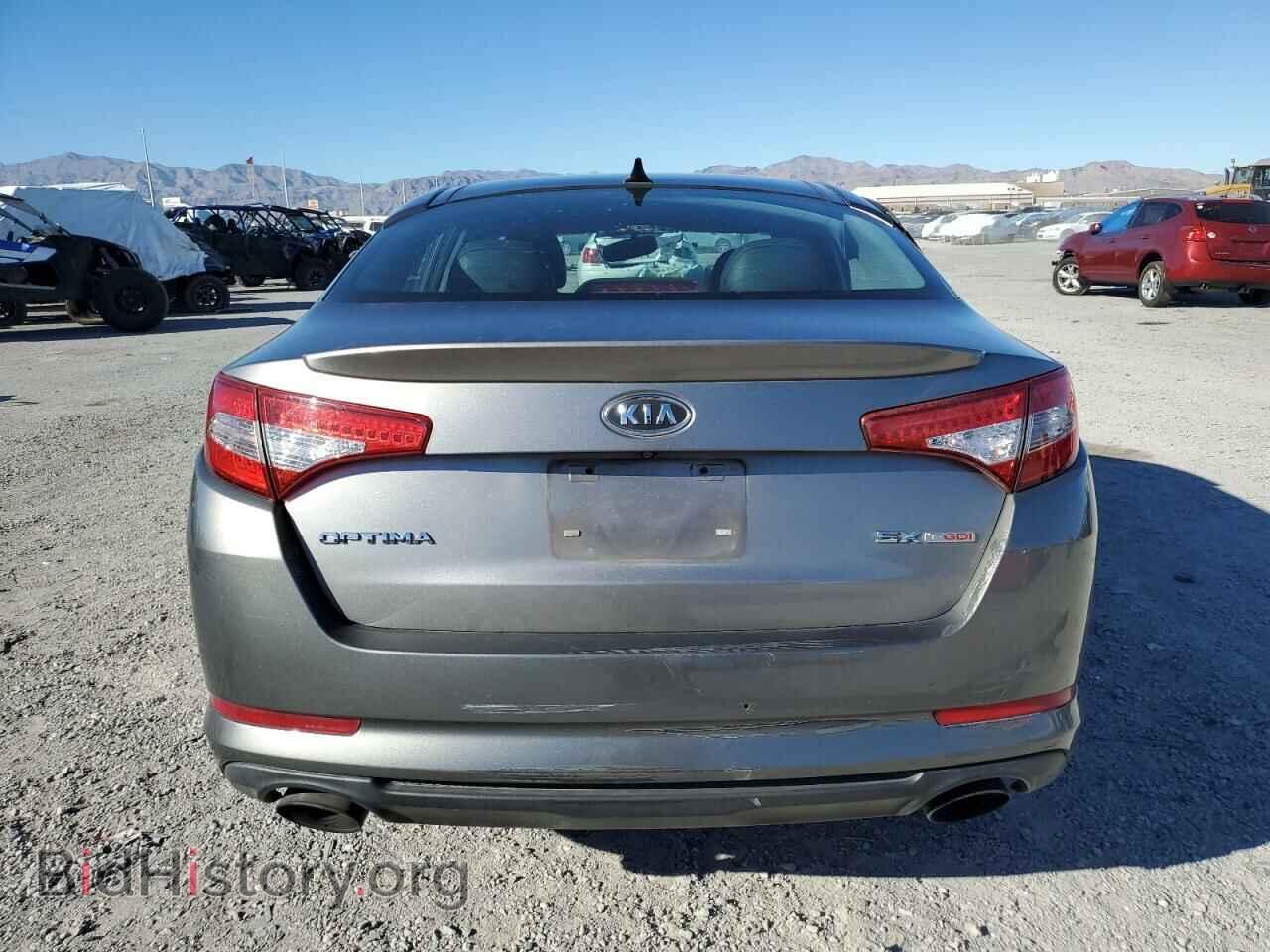2012 KIA OPTIMA - VIN: 5XXGR4A68CG048377 - Фото 6