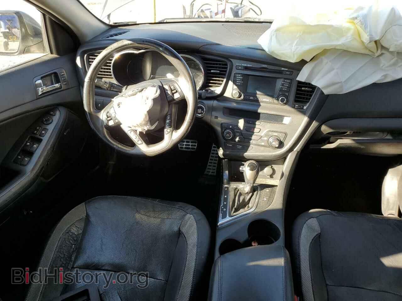2012 KIA OPTIMA - VIN: 5XXGR4A68CG048377 - Фото 8