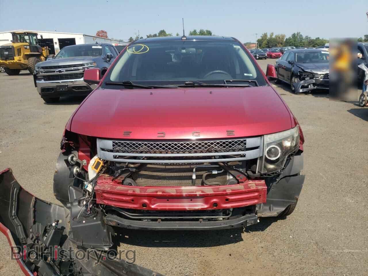 2007 FORD EDGE - VIN: 2FMDK49C97BA97722 - Photo 5