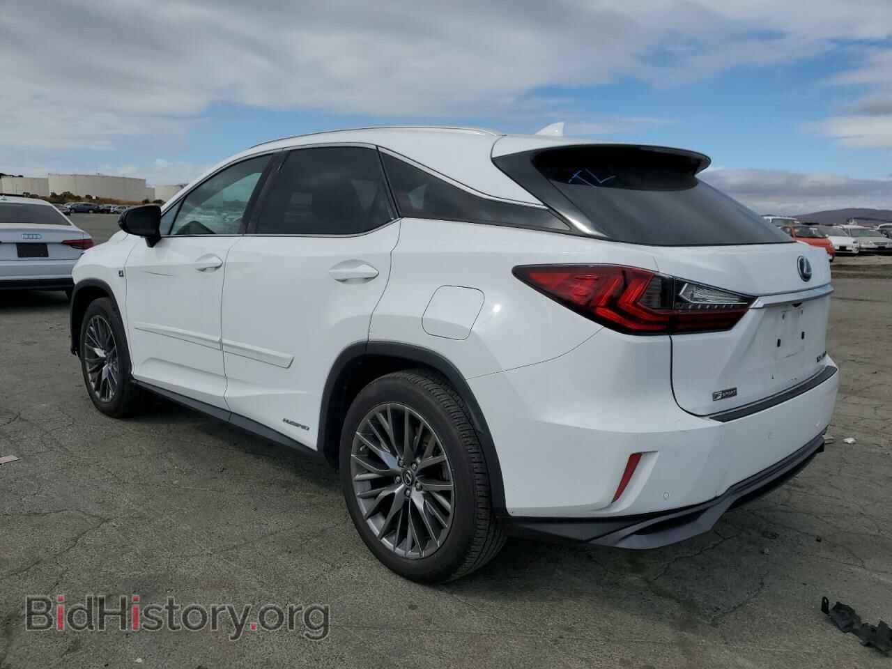 2019 LEXUS RX450 - VIN: 2T2BGMCA8KC032750 - Фото 2
