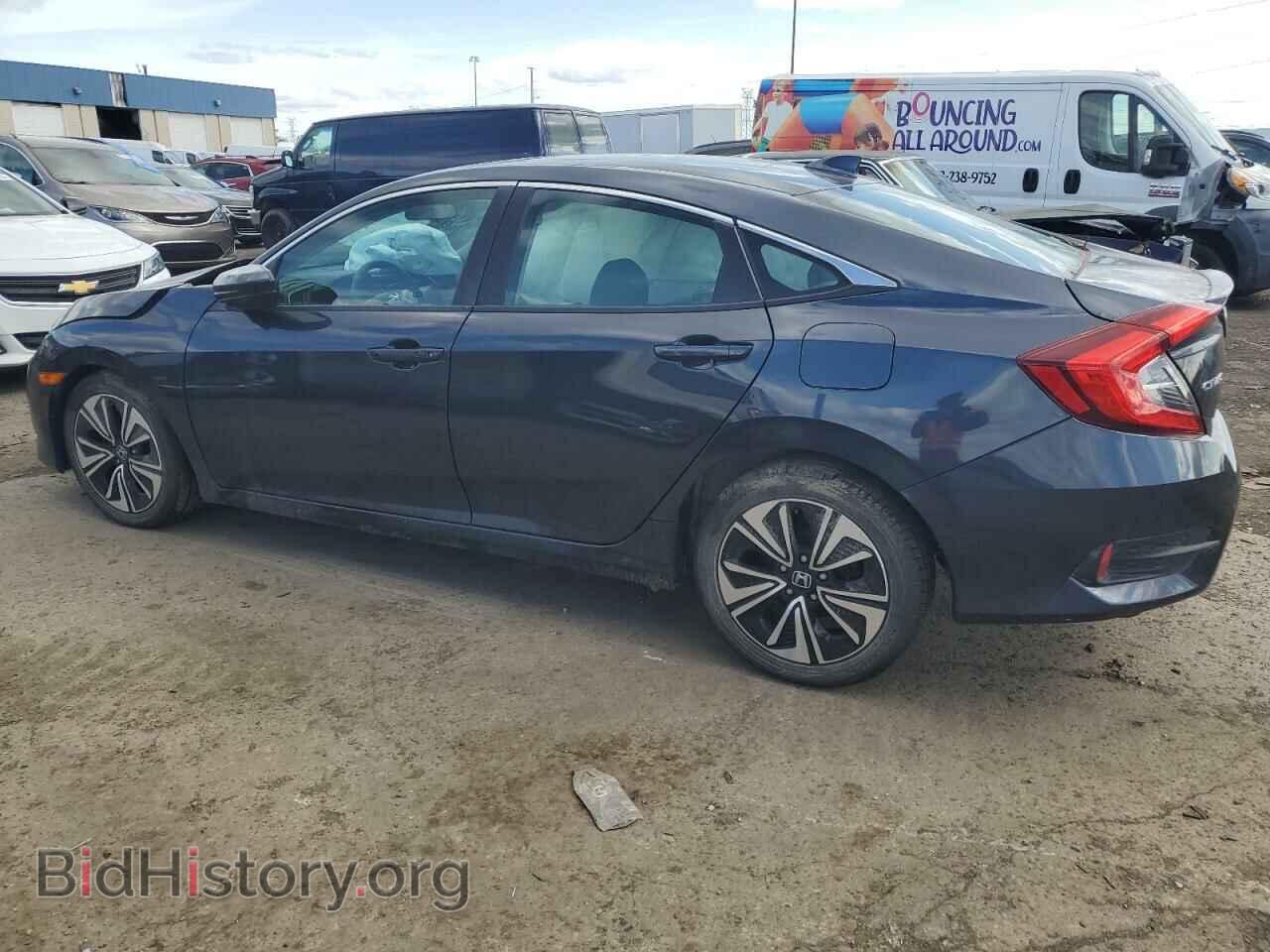 2017 HONDA CIVIC - VIN: 19XFC1F37HE005899 - Фото 2