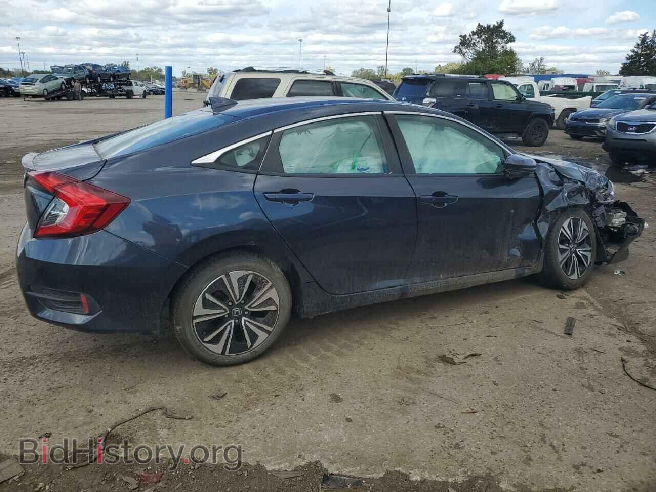 2017 HONDA CIVIC - VIN: 19XFC1F37HE005899 - Фото 3