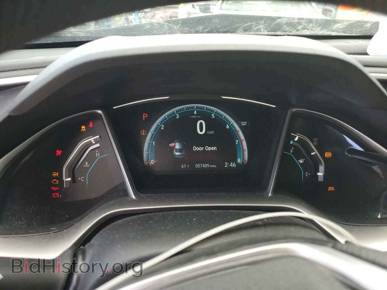 2017 HONDA CIVIC - VIN: 19XFC1F37HE005899 - Фото 9