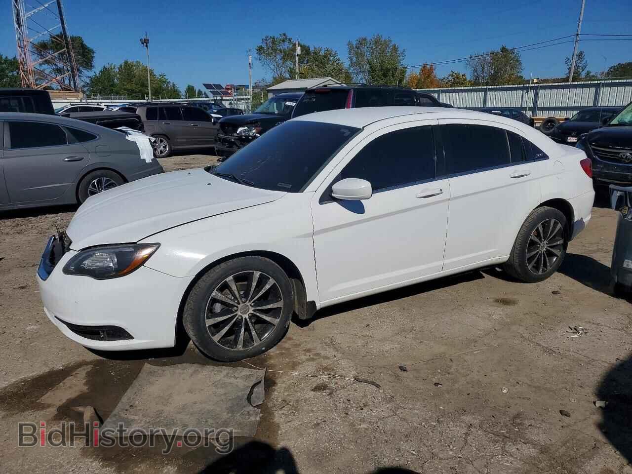 Фотография 1C3CCBBB0EN107708 - CHRYSLER 200 2014