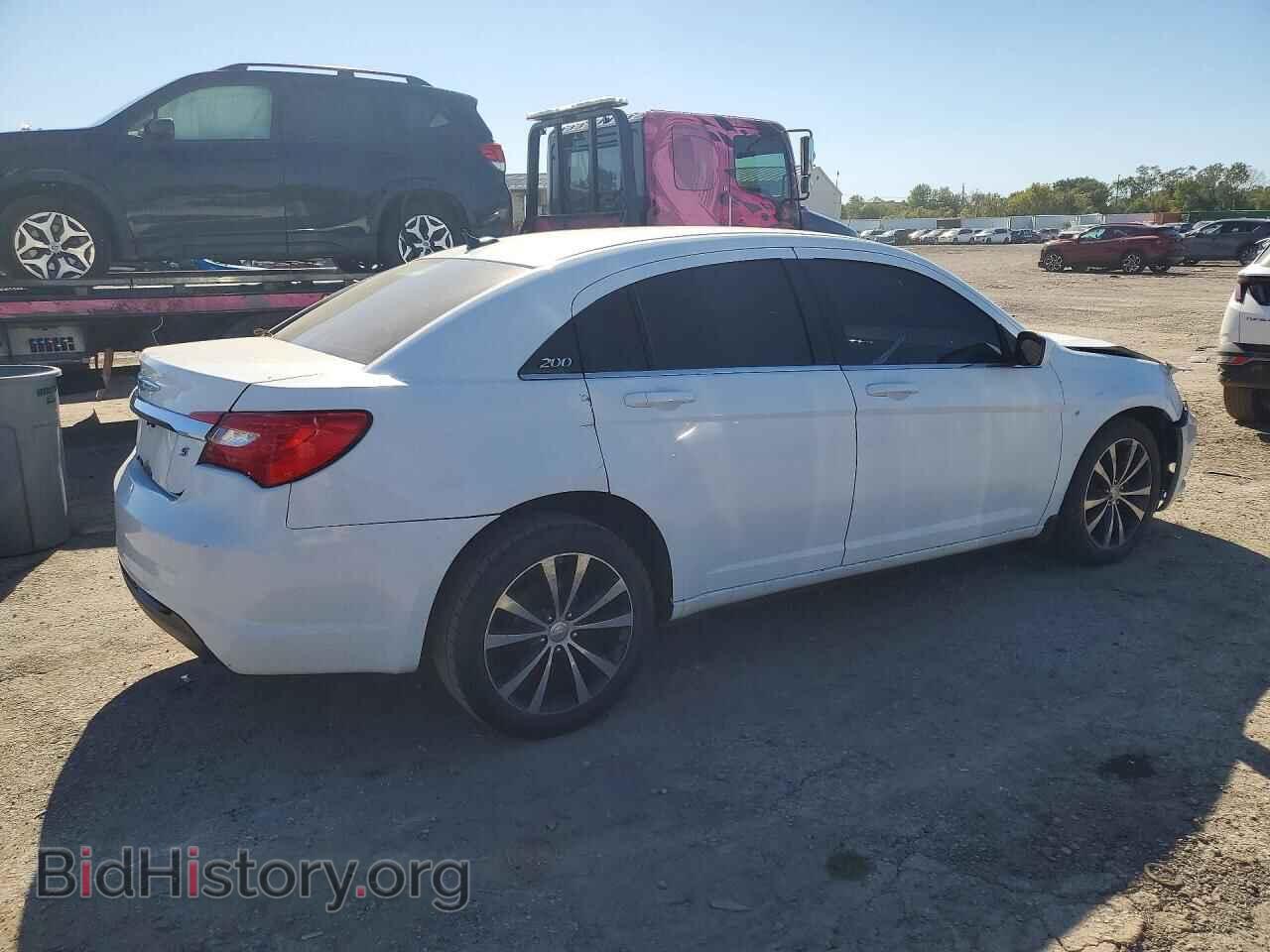2014 CHRYSLER 200 - VIN: 1C3CCBBB0EN107708 - Photo 3