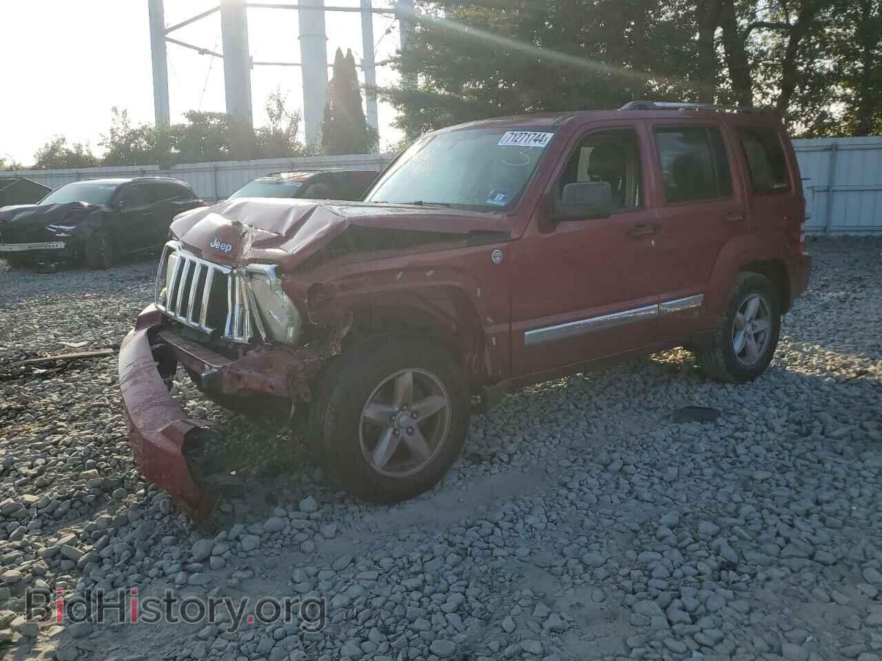 Фотография 1C4PJMCK9CW152456 - JEEP LIBERTY 2012
