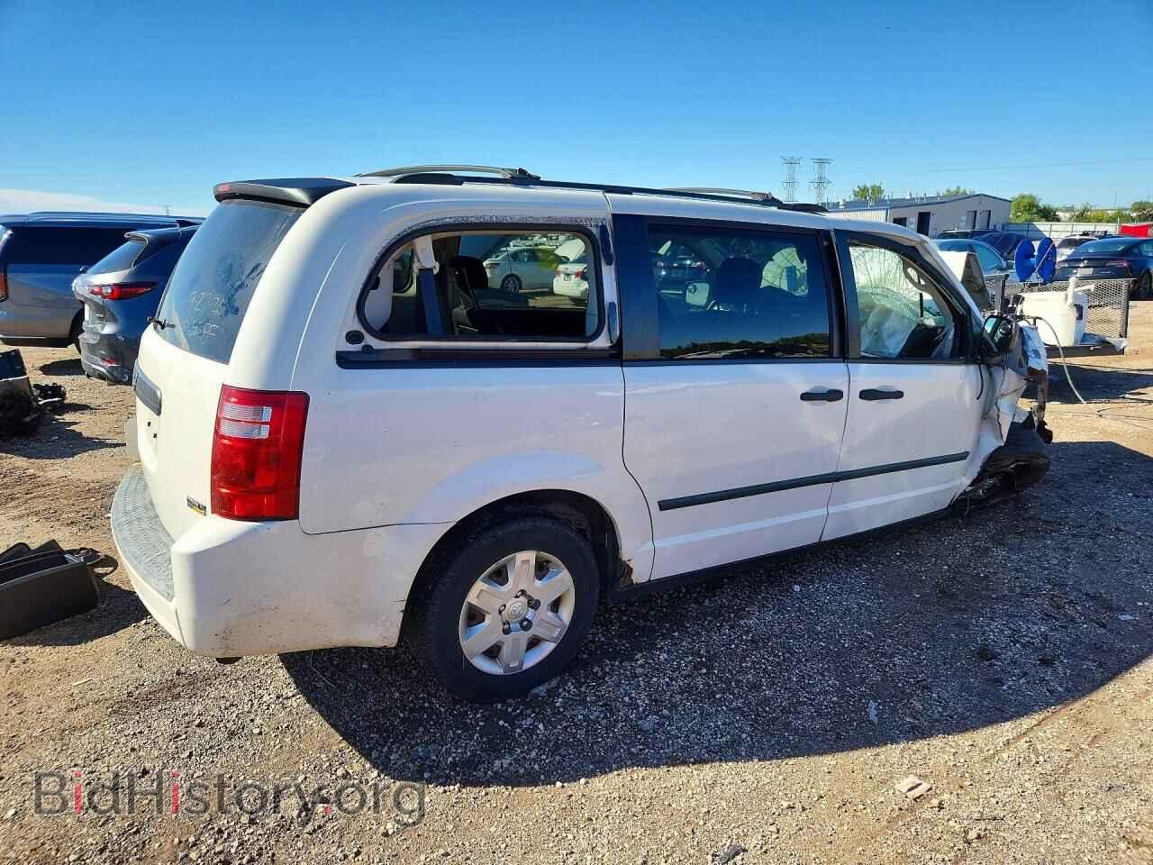 2008 DODGE CARAVAN - VIN: 2D8HN44H68R715962 - Photo 3