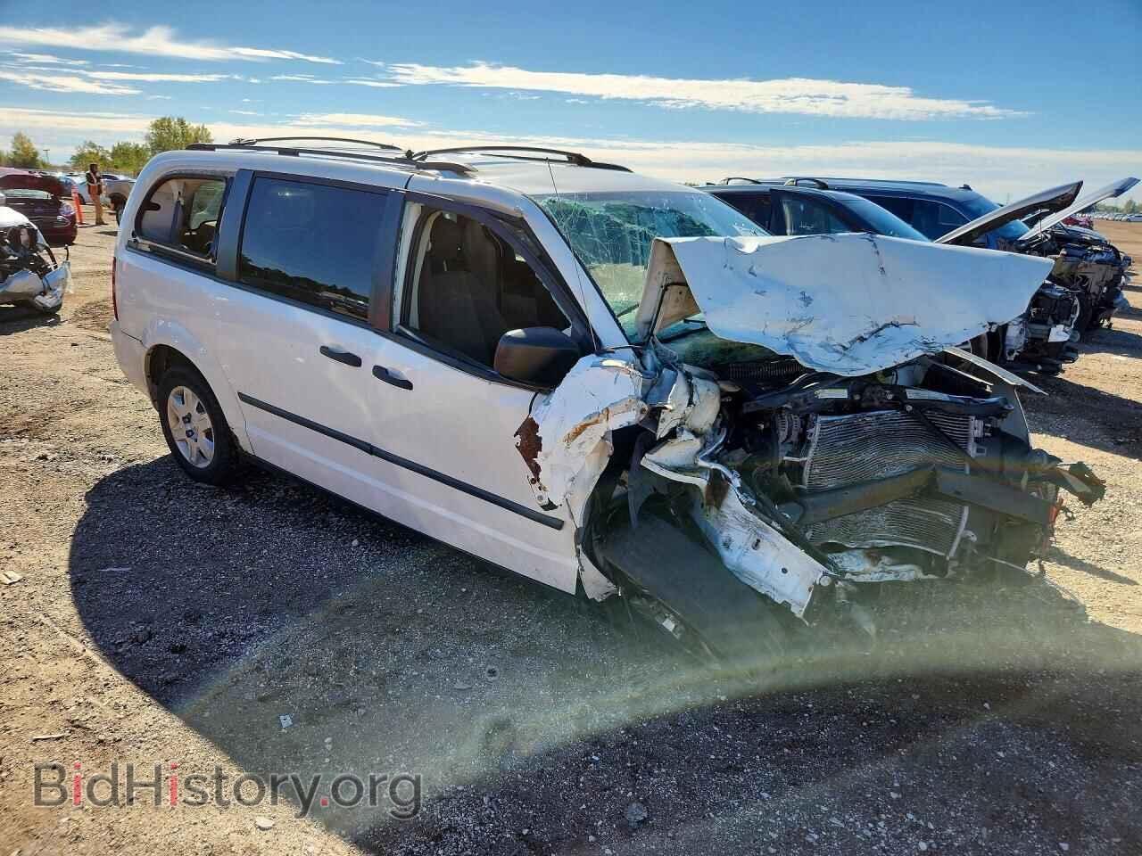 2008 DODGE CARAVAN - VIN: 2D8HN44H68R715962 - Photo 4