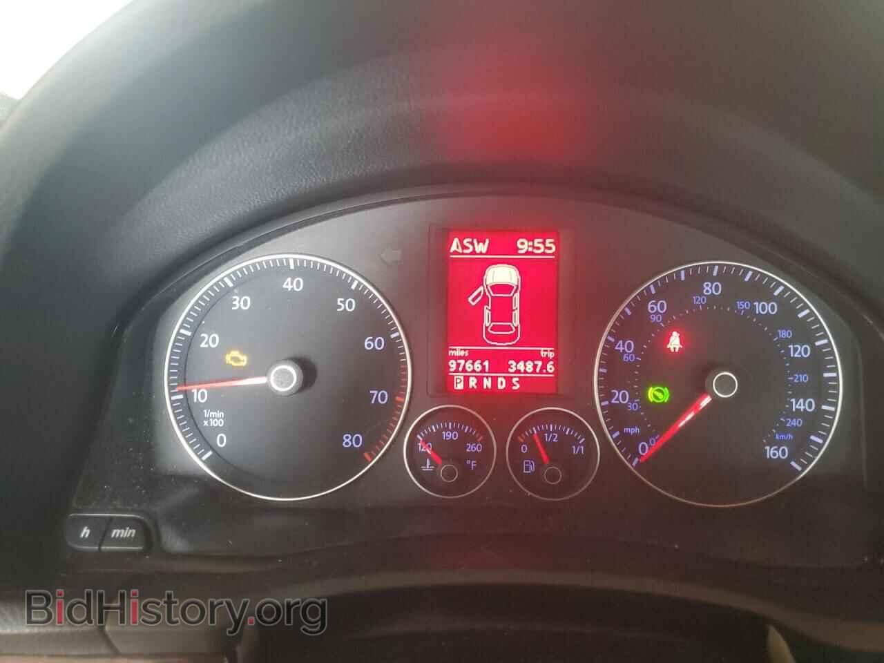 2008 VOLKSWAGEN EOS - VIN: WVWFA71F98V003111 - Фото 9