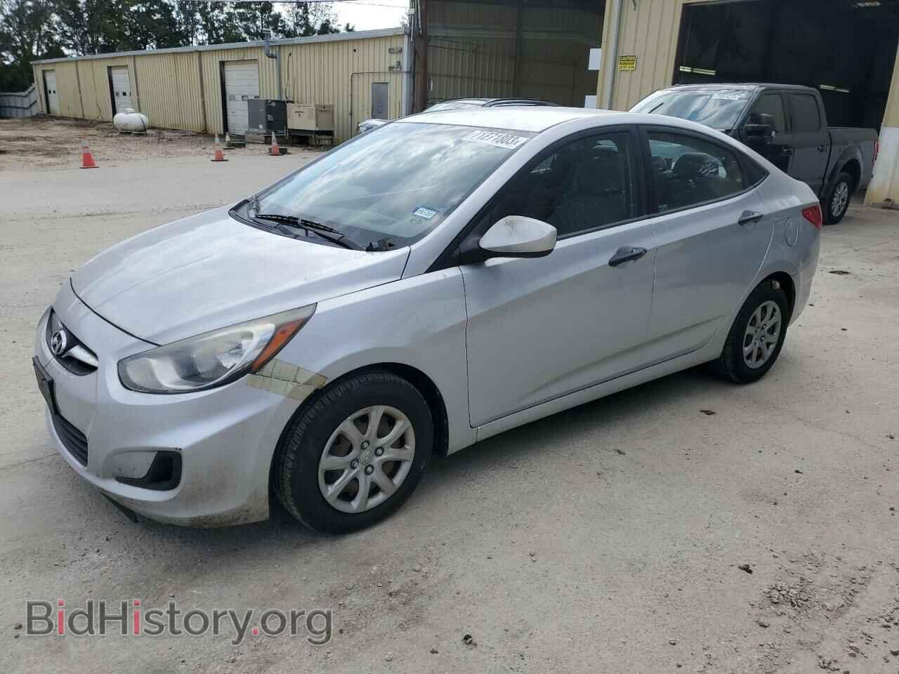 Photo KMHCT4AE3CU032066 - HYUNDAI ACCENT 2012