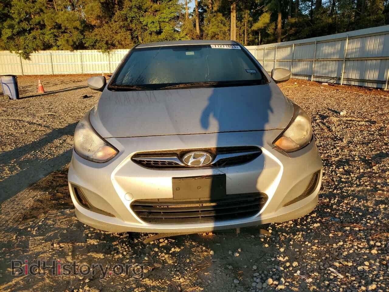 2012 HYUNDAI ACCENT - VIN: KMHCT4AE3CU032066 - Фото 5