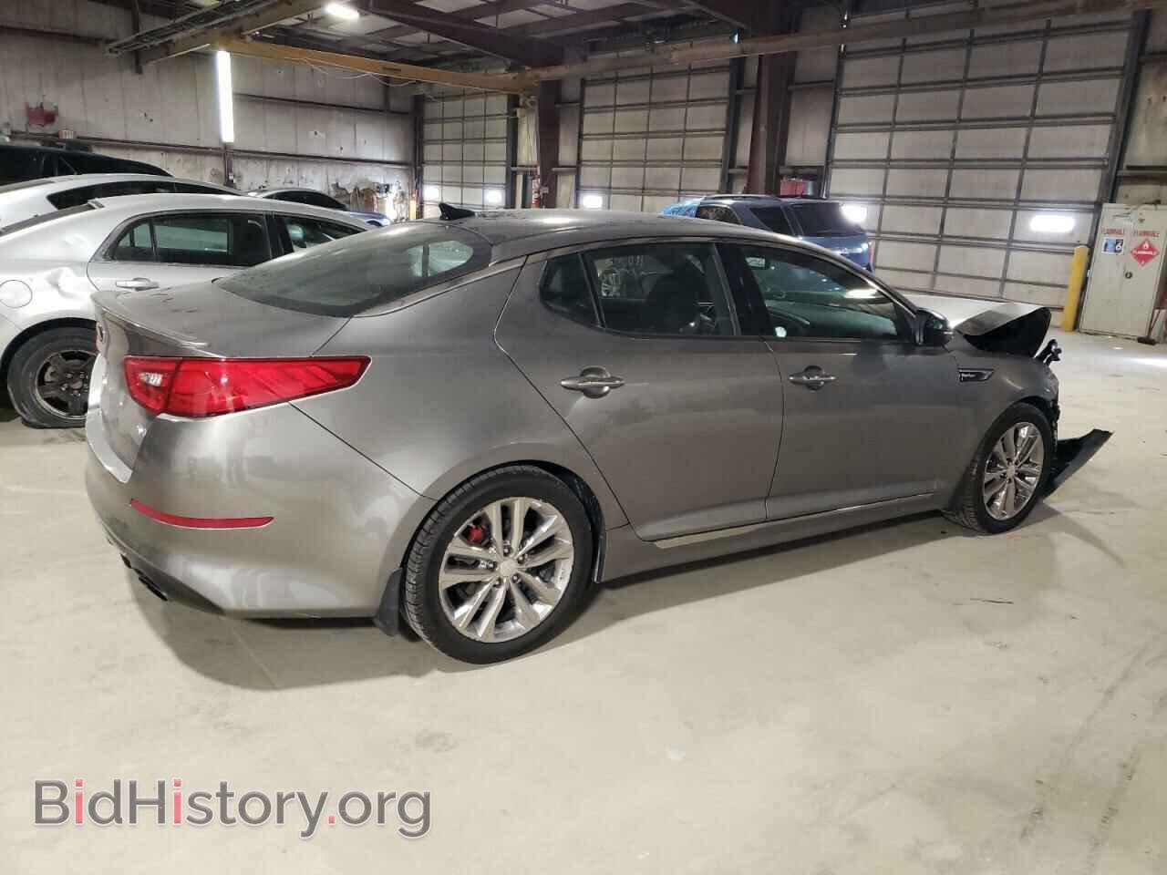 2014 KIA OPTIMA - VIN: 5XXGR4A63EG286088 - Фото 3