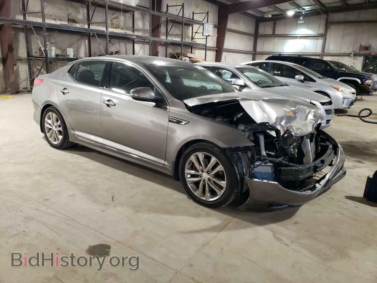 2014 KIA OPTIMA - VIN: 5XXGR4A63EG286088 - Фото 4