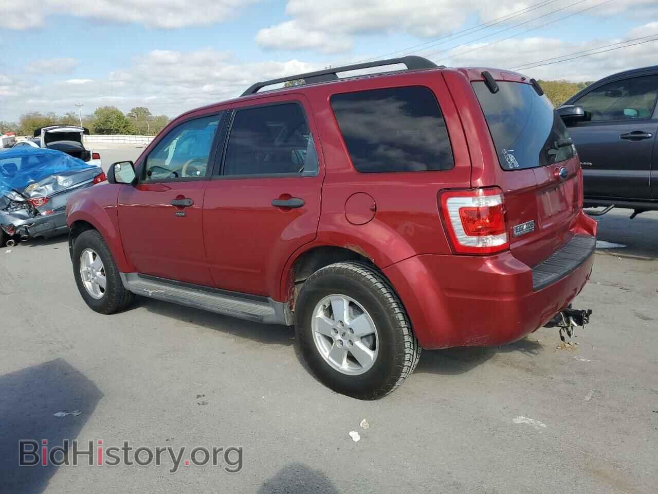 2012 FORD ESCAPE - VIN: 1FMCU0D74CKB33034 - Фото 2
