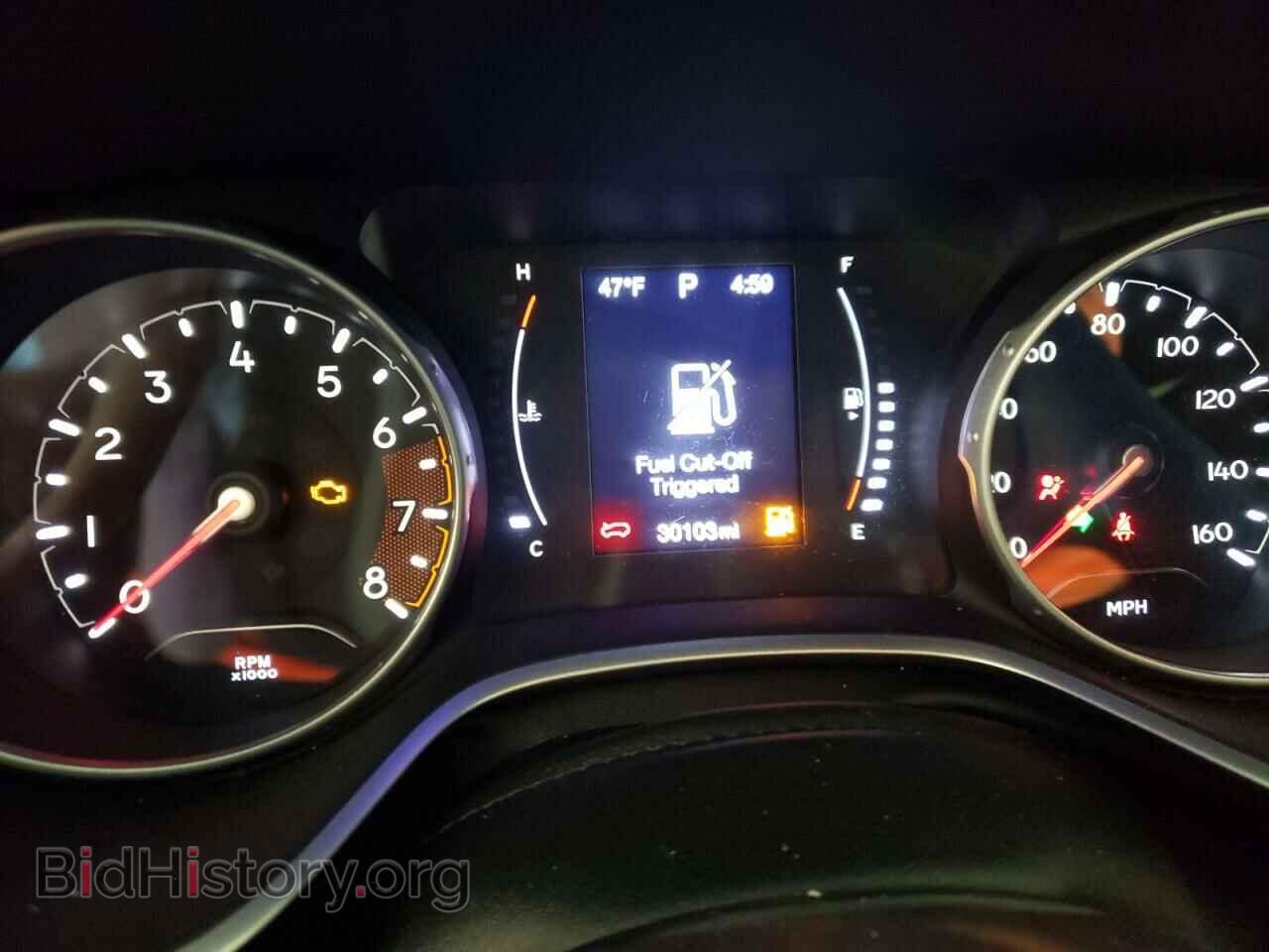 2019 JEEP COMPASS - VIN: 3C4NJCAB3KT617774 - Фото 9