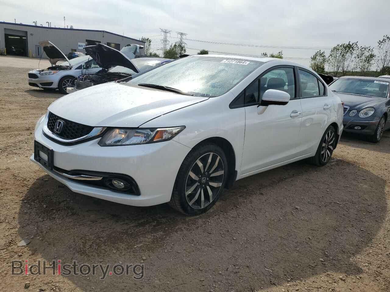 Фотография 19XFB2F9XFE025218 - HONDA CIVIC 2015