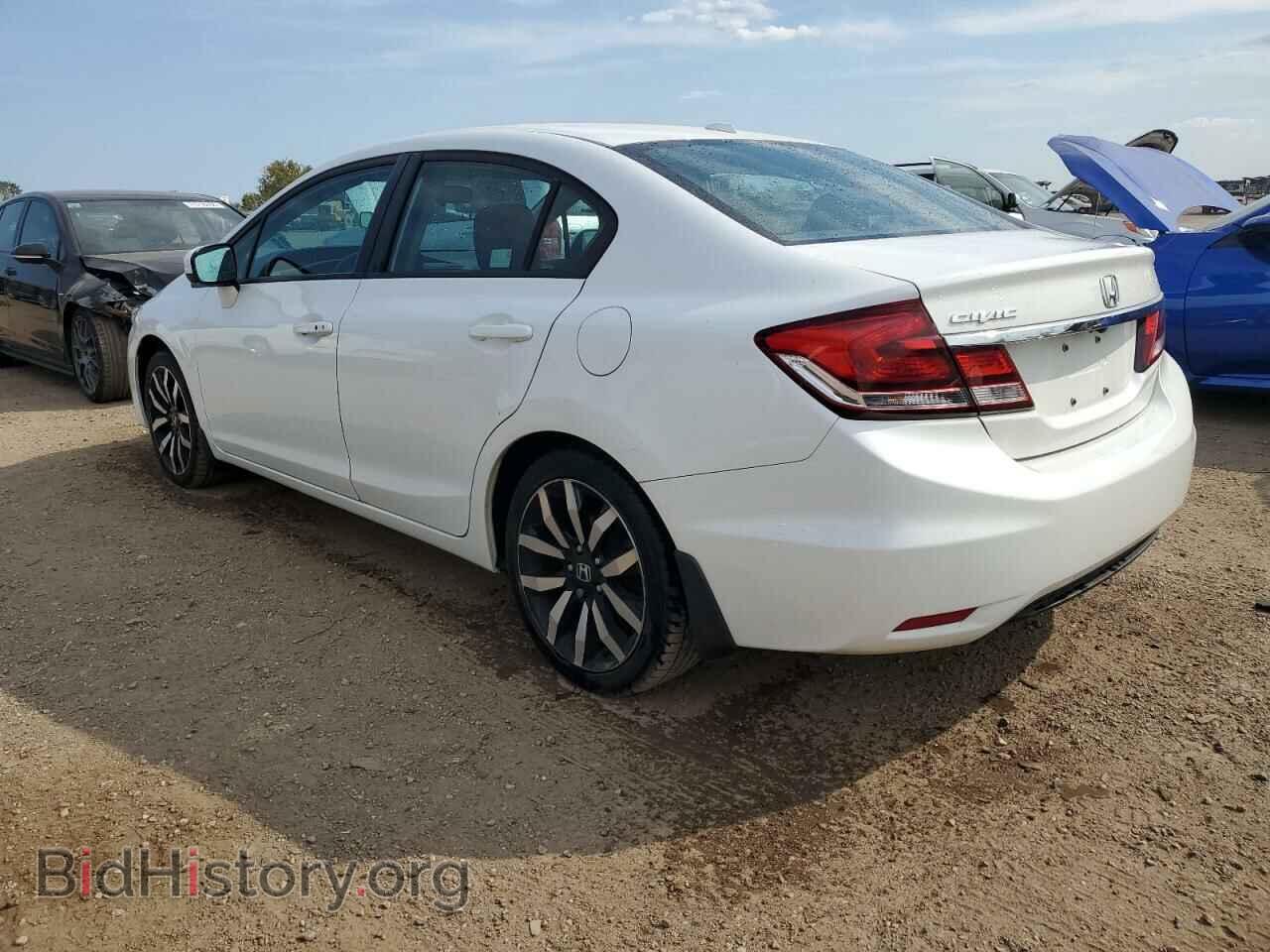 2015 HONDA CIVIC - VIN: 19XFB2F9XFE025218 - Фото 2