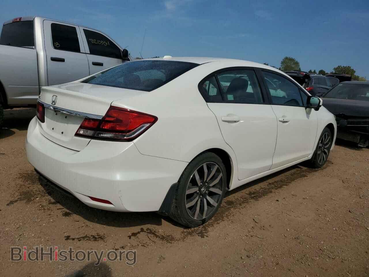 2015 HONDA CIVIC - VIN: 19XFB2F9XFE025218 - Фото 3