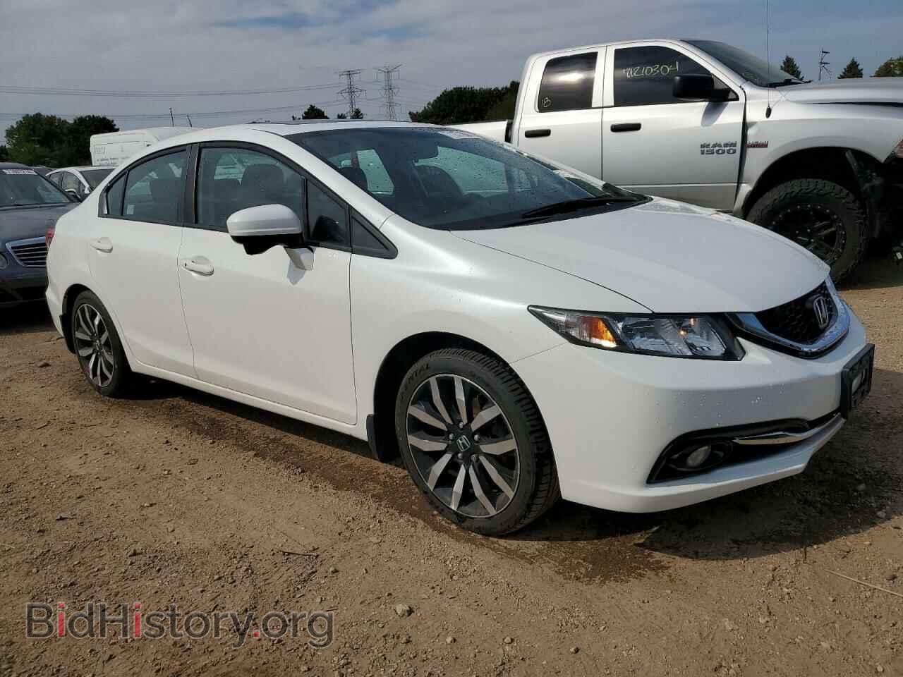2015 HONDA CIVIC - VIN: 19XFB2F9XFE025218 - Фото 4