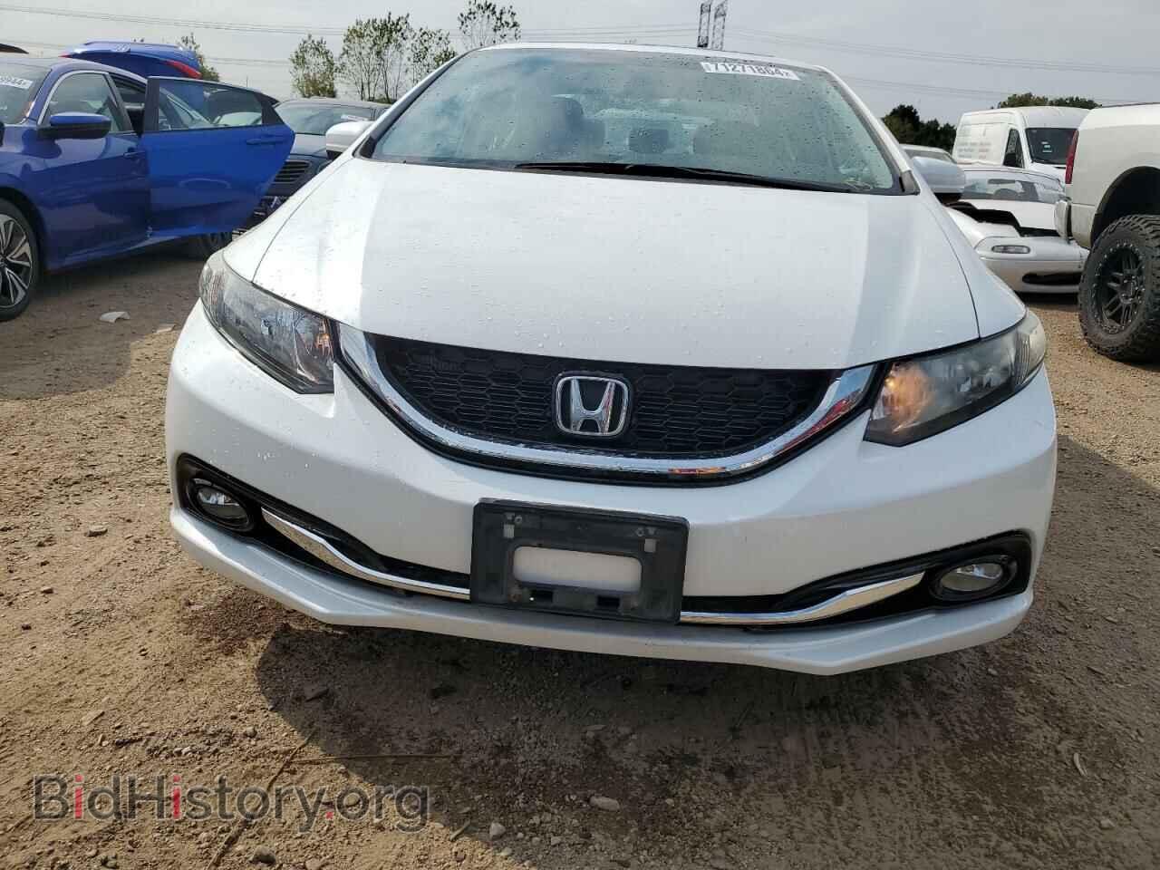 2015 HONDA CIVIC - VIN: 19XFB2F9XFE025218 - Фото 5