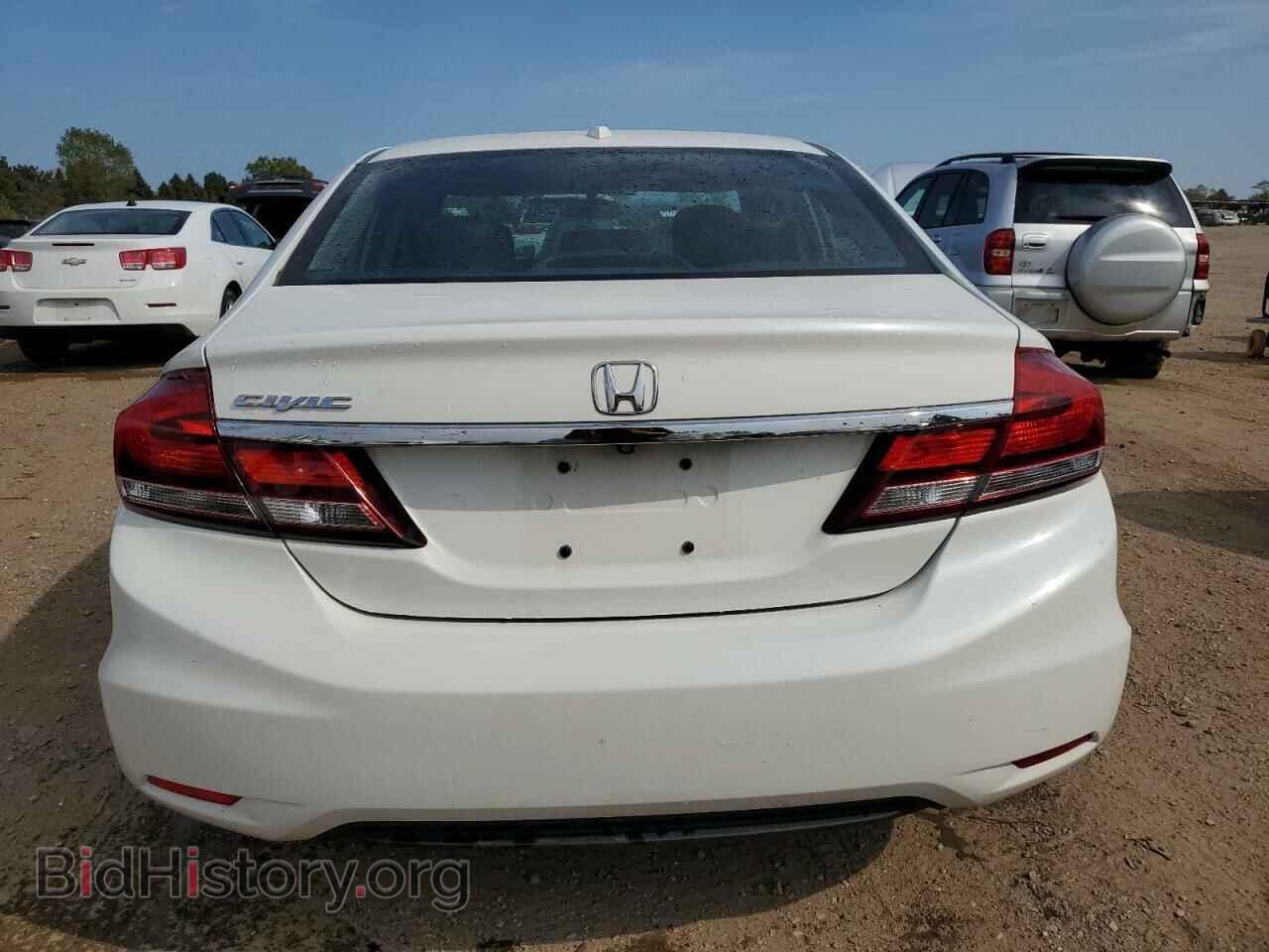 2015 HONDA CIVIC - VIN: 19XFB2F9XFE025218 - Фото 6
