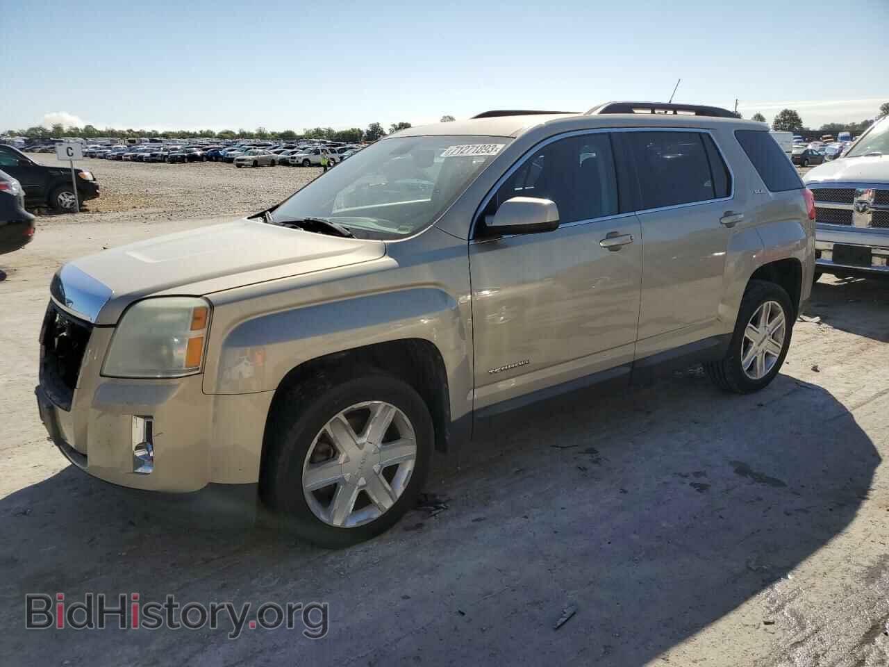 Фотография 2CTALSEC7B6394542 - GMC TERRAIN 2011