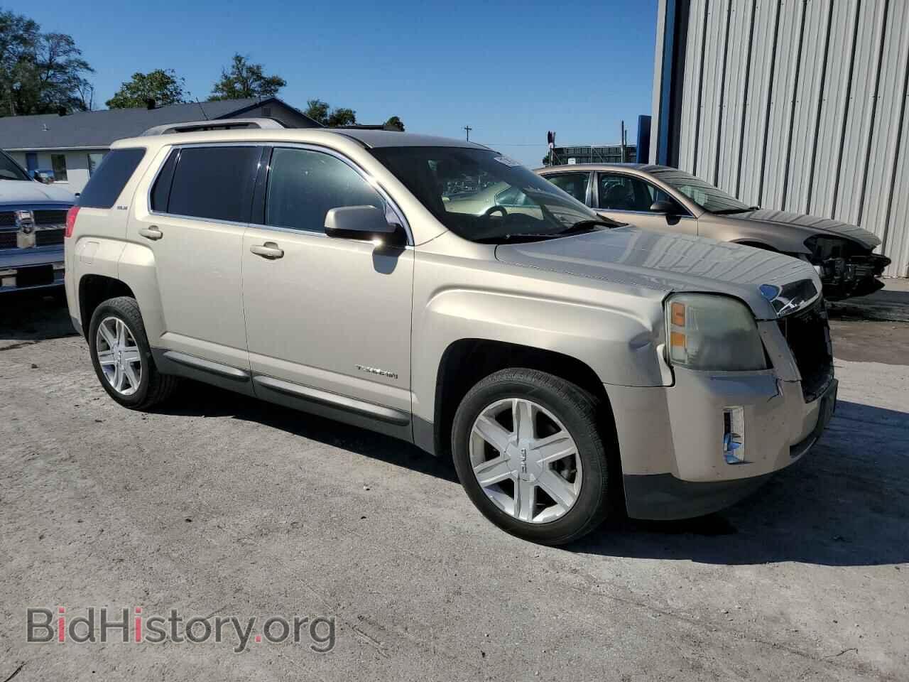 2011 GMC TERRAIN - VIN: 2CTALSEC7B6394542 - Photo 4