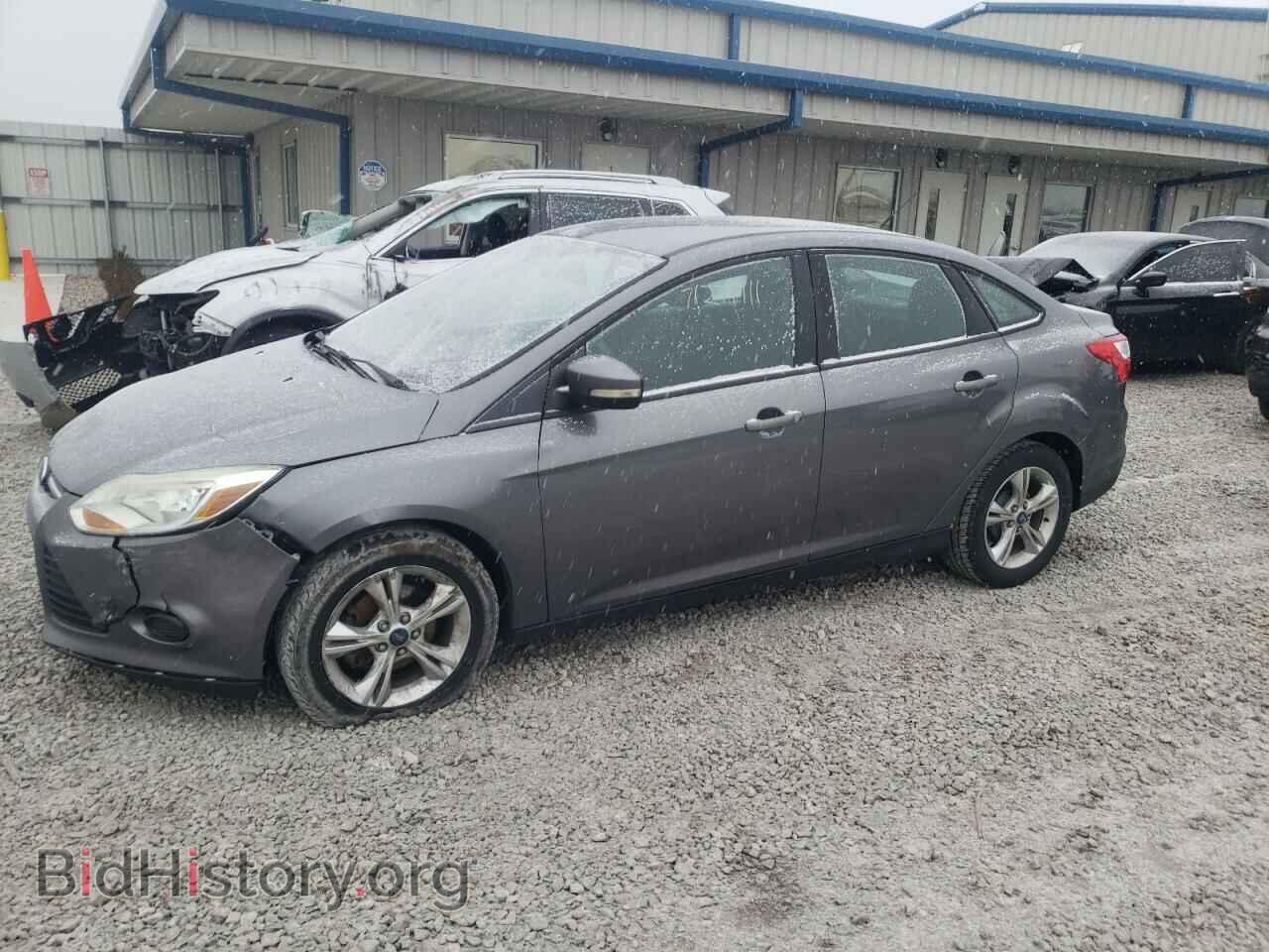 2013 FORD FOCUS - VIN: 1FADP3F26DL135551 - Фото 2