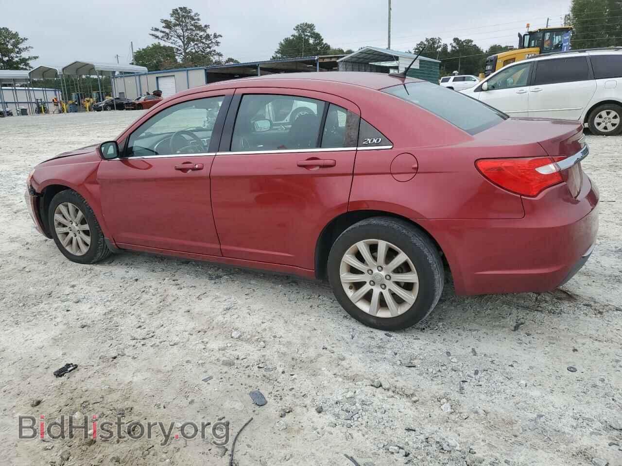2012 CHRYSLER 200 - VIN: 1C3CCBBB3CN119400 - Фото 2