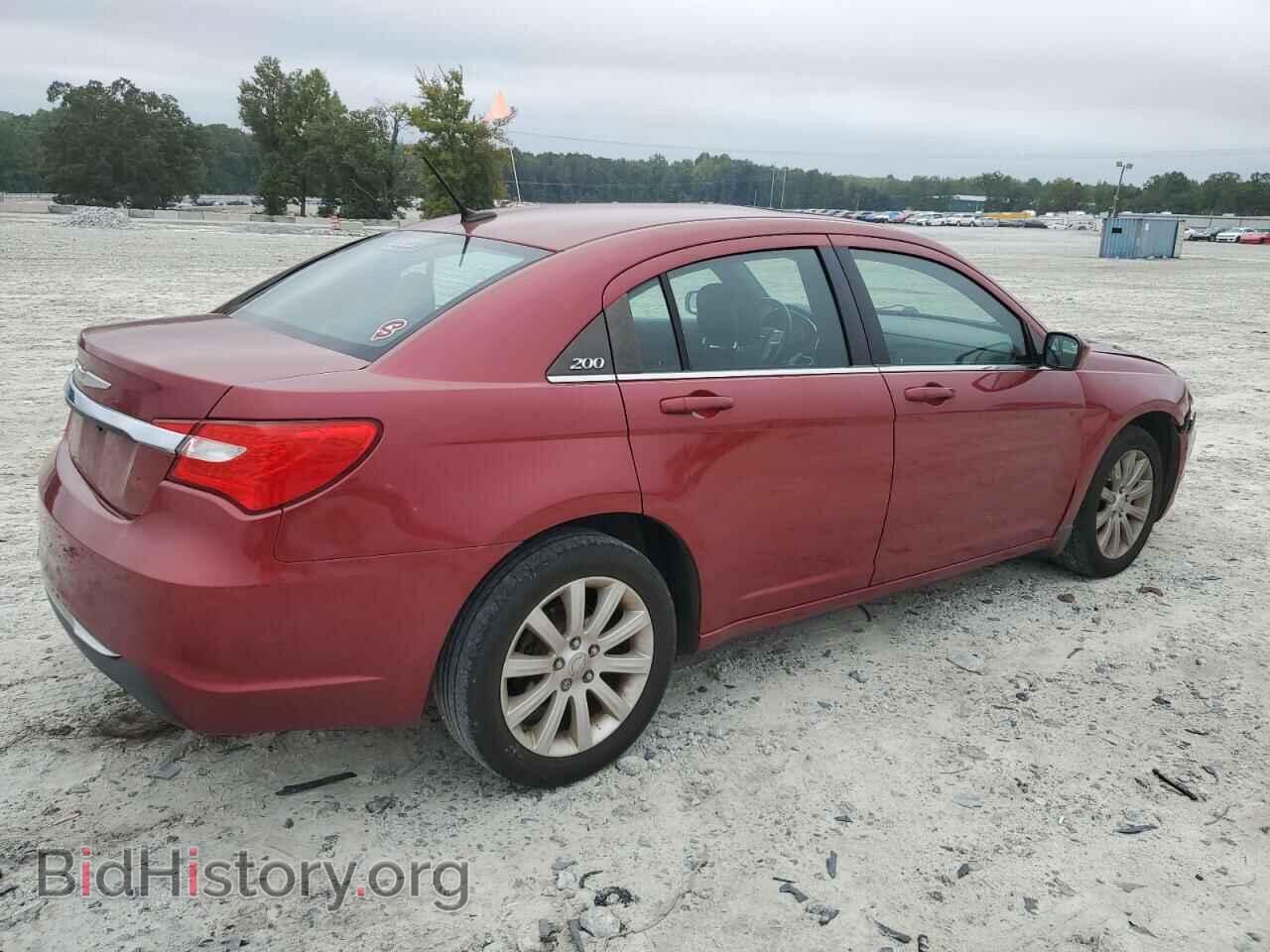 2012 CHRYSLER 200 - VIN: 1C3CCBBB3CN119400 - Фото 3