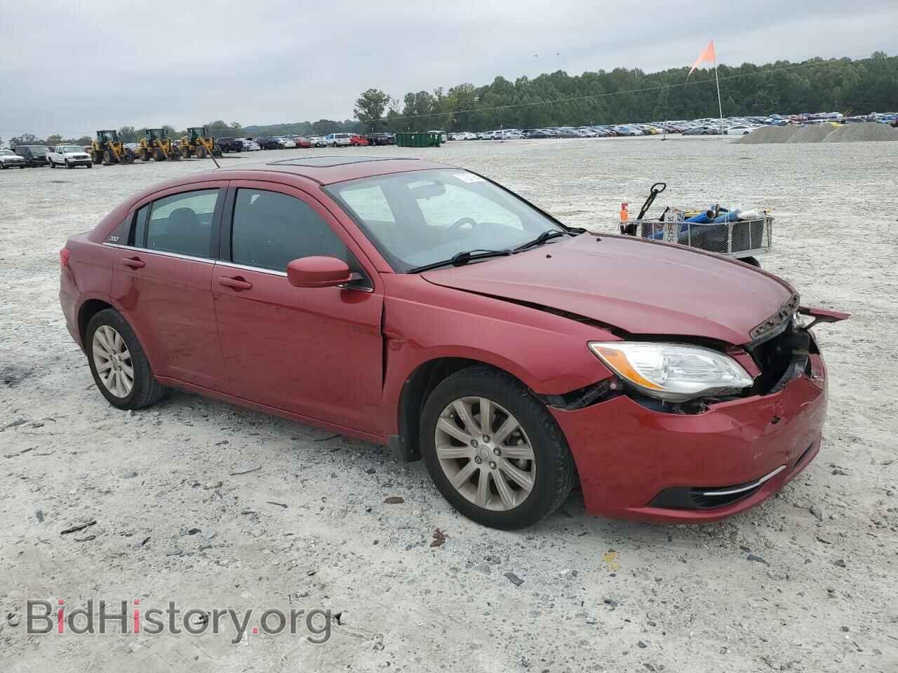 2012 CHRYSLER 200 - VIN: 1C3CCBBB3CN119400 - Фото 4
