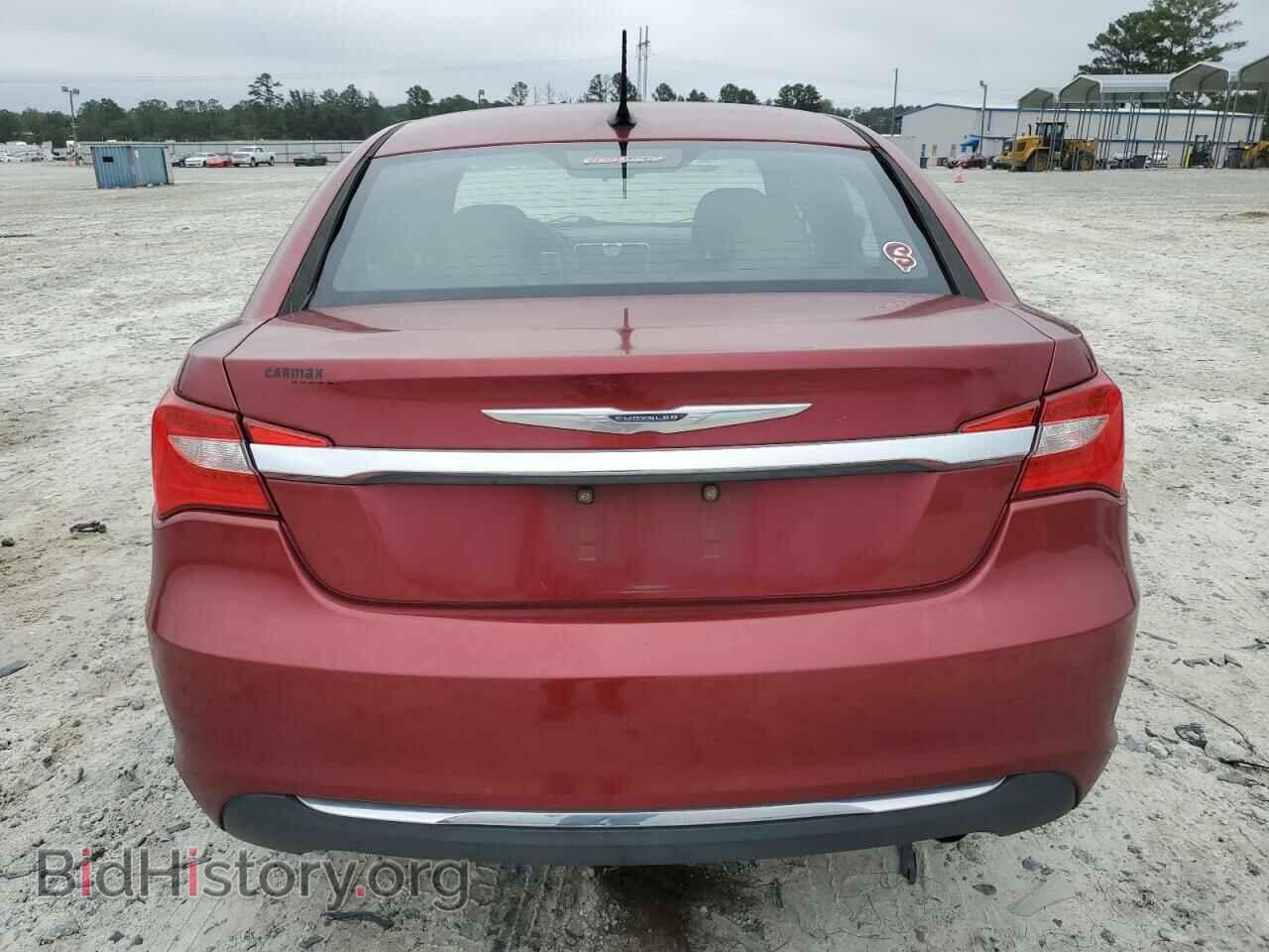 2012 CHRYSLER 200 - VIN: 1C3CCBBB3CN119400 - Фото 6