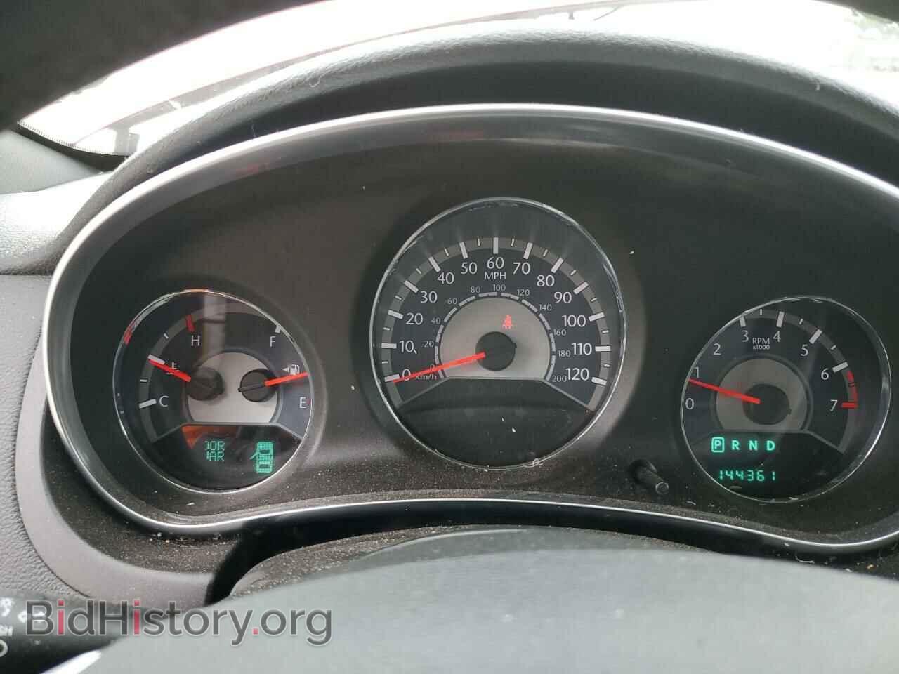 2012 CHRYSLER 200 - VIN: 1C3CCBBB3CN119400 - Фото 9