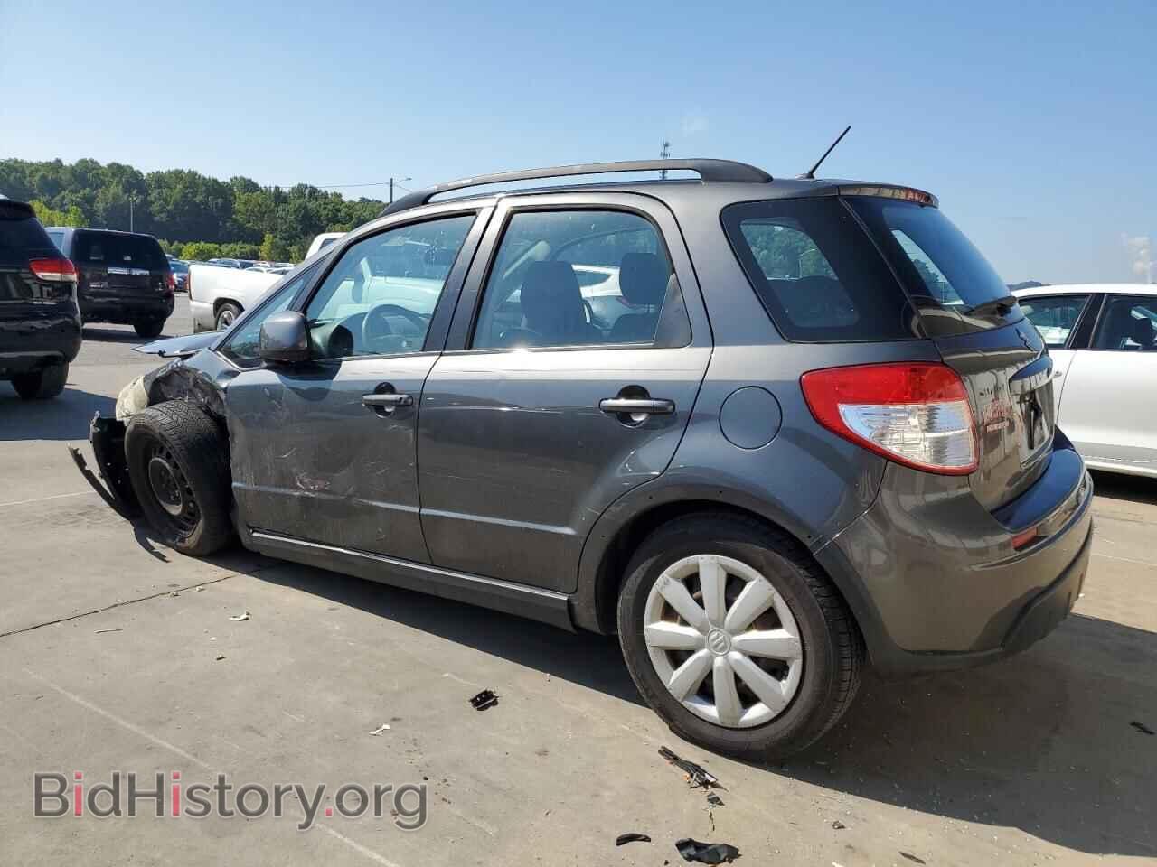 2010 SUZUKI SX4 - VIN: JS2YA5A38A6300878 - Фото 2