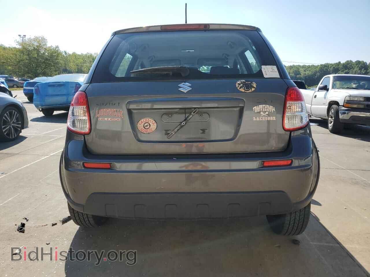 2010 SUZUKI SX4 - VIN: JS2YA5A38A6300878 - Фото 6