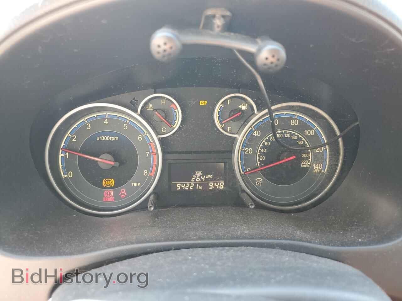 2010 SUZUKI SX4 - VIN: JS2YA5A38A6300878 - Фото 9